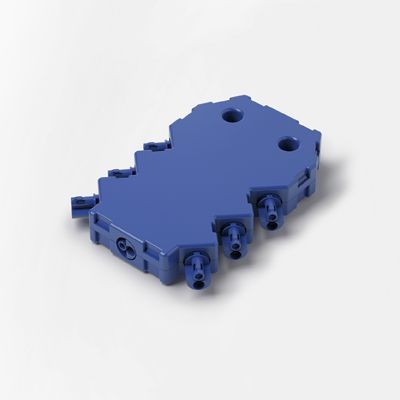 HALEMEIER - LED-Verteiler, 6-fach,Länge 77mm, 192W, 24 Volt DC