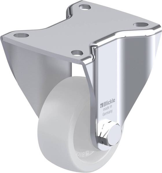 Blickle 255059 BH-SPO 75G Bockrolle Rad-Durchmesser: 75 mm Tragfähigkeit (max.): 300 kg 1 St.