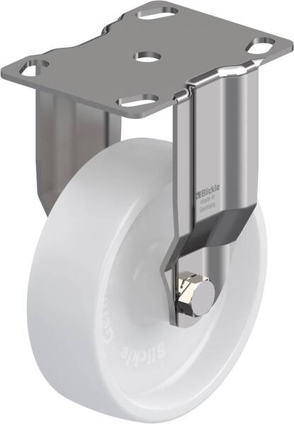 Blickle 758386 BKPXA-PO 101G Bockrolle Rad-Durchmesser: 100 mm Tragfähigkeit (max.): 120 kg 1 St.