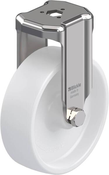 Blickle 758390 BKRXA-PO 101G Bockrolle Rad-Durchmesser: 100 mm Tragfähigkeit (max.): 120 kg 1 St.
