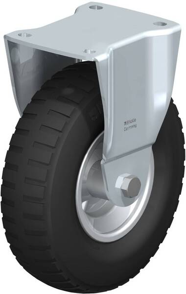 Blickle 255042 B-P 222R Bockrolle Rad-Durchmesser: 220 mm Tragfähigkeit (max.): 100 kg 1 St.