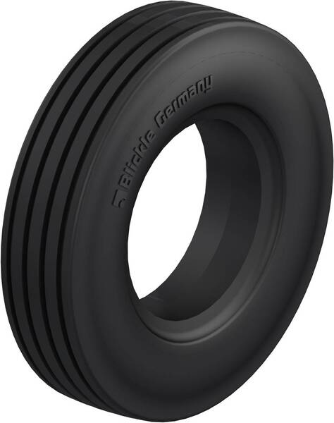 Blickle 164939 BSEV 4.00-8-RP Reifen Rad-Durchmesser: 405 mm Tragfähigkeit (max.): 1140 kg 1 St.