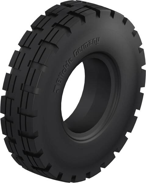 Blickle 164855 BSEV 6.00-9 Reifen Rad-Durchmesser: 525 mm Tragfähigkeit (max.): 2260 kg 1 St.