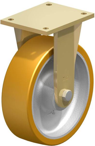 Blickle 97394 BS-GTH 252K Bockrolle Rad-Durchmesser: 250 mm Tragfähigkeit (max.): 1800 kg 1 St.