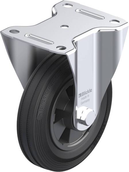 Blickle 20727 B-VPP 160R Bockrolle Rad-Durchmesser: 160 mm Tragfähigkeit (max.): 135 kg 1 St.