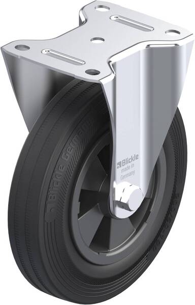 Blickle 20735 B-VPP 200R Bockrolle Rad-Durchmesser: 200 mm Tragfähigkeit (max.): 205 kg 1 St.