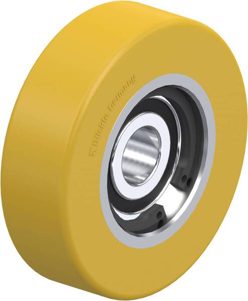 Blickle 463943 FSTH 50x15/10-8K Führungsrolle Rad-Durchmesser: 50 mm Tragfähigkeit (max.): 85 kg 1 St.