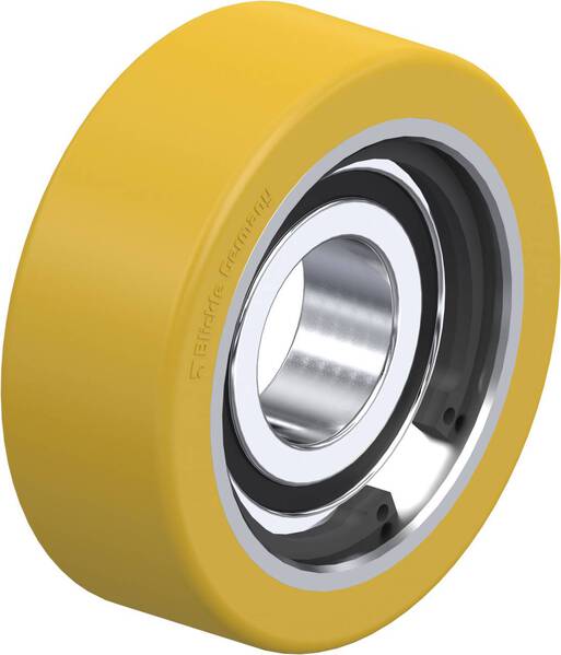 Blickle 463950 FSTH 50x18/17-10K Führungsrolle Rad-Durchmesser: 50 mm Tragfähigkeit (max.): 100 kg 1 St.