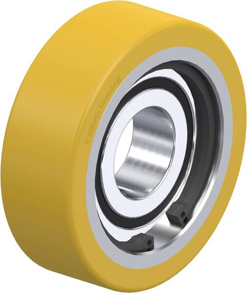 Blickle 463976 FSTH 60x20/20-12K Führungsrolle Rad-Durchmesser: 60 mm Tragfähigkeit (max.): 135 kg 1 St.