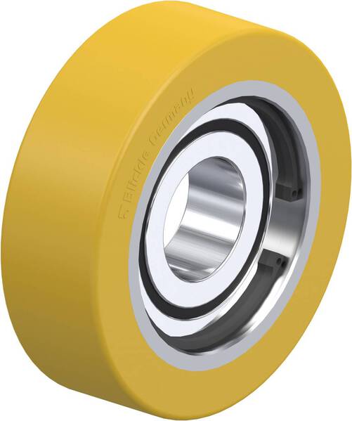 Blickle 463992 FSTH 80x25/25-15K Führungsrolle Rad-Durchmesser: 80 mm Tragfähigkeit (max.): 230 kg 1 St.