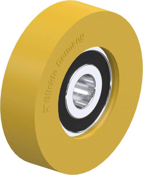 Blickle 463711 FTH 30x8/6-6K Führungsrolle Rad-Durchmesser: 30 mm Tragfähigkeit (max.): 25 kg 1 St.