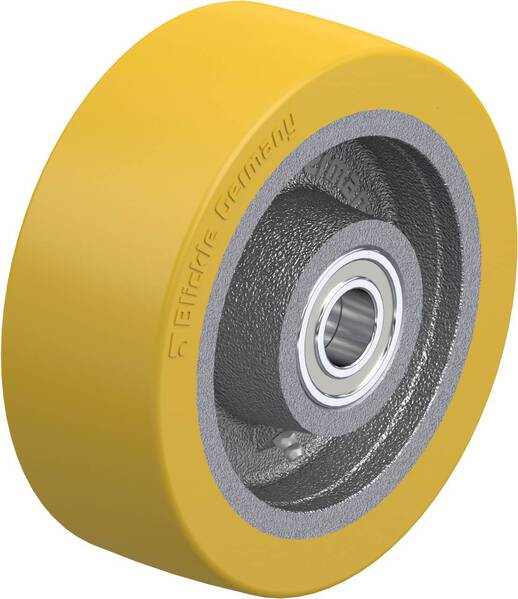 Blickle 234088 GTH 182/25K Kunststoff-Rad Rad-Durchmesser: 180 mm Tragfähigkeit (max.): 1100 kg 1 St.