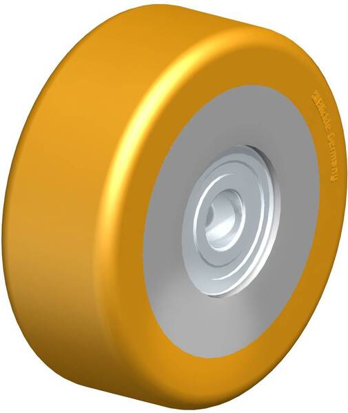 Blickle 467142 HTH 80x30/12-27K Hubwagenrolle Rad-Durchmesser: 80 mm Tragfähigkeit (max.): 260 kg 1 St.