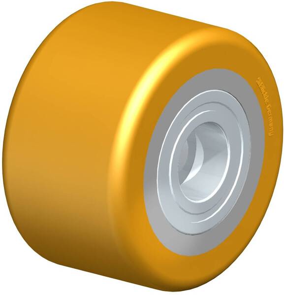 Blickle 754455 HTH 85x50/25-50K Hubwagenrolle Rad-Durchmesser: 85 mm Tragfähigkeit (max.): 460 kg 1 St.