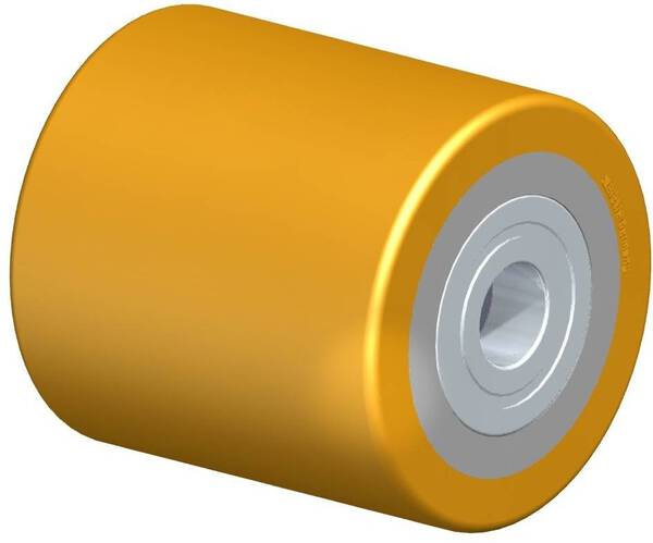 Blickle 269878 HTH 85X90/20-90K Hubwagenrolle Rad-Durchmesser: 85 mm Tragfähigkeit (max.): 850 kg 1 St.