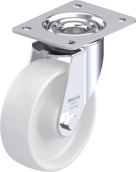 Blickle 250654 LE-PO 150R Lenkrolle Rad-Durchmesser: 150 mm Tragfähigkeit (max.): 300 kg 1 St.