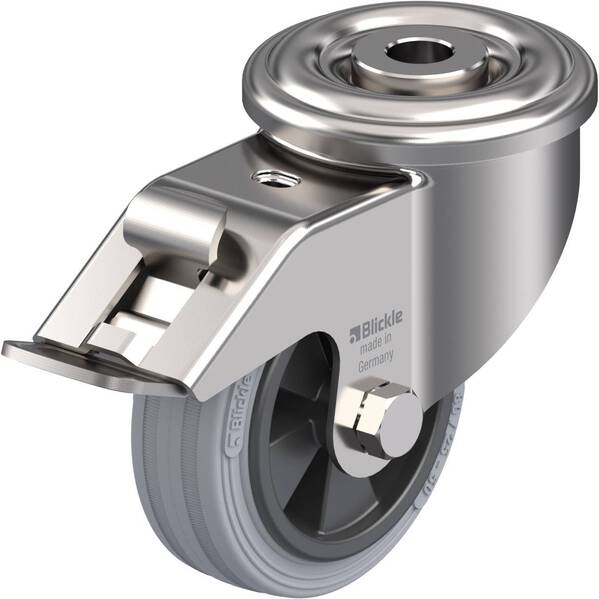 Blickle 526566 LEXR-VPP 80G-FI-SG Lenkrolle mit Feststeller Rad-Durchmesser: 80 mm Tragfähigkeit (max.): 50 kg 1 St.