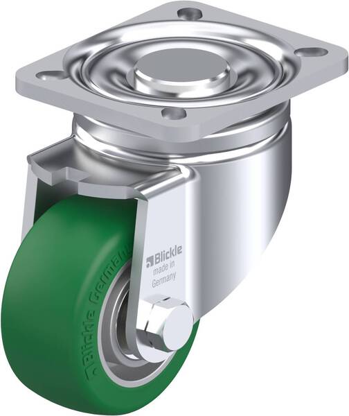 Blickle 754582 LH-ALST 82K Lenkrolle Rad-Durchmesser: 80 mm Tragfähigkeit (max.): 230 kg 1 St.