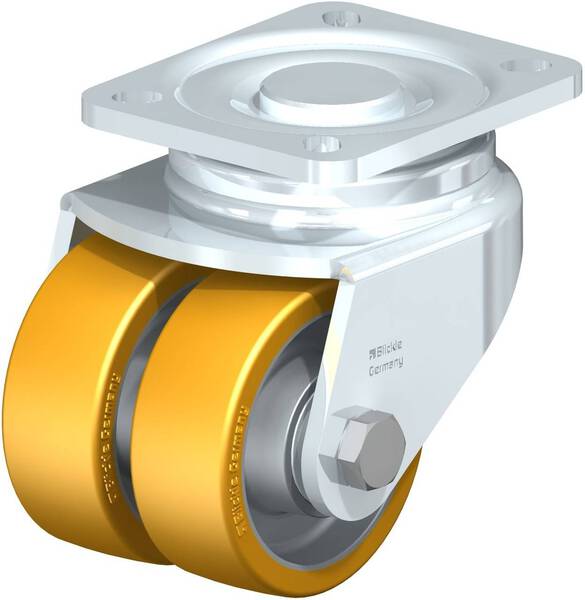 Blickle 754585 LHD-ALTH 80K Doppel-Lenkrolle Rad-Durchmesser: 80 mm Tragfähigkeit (max.): 360 kg 1 St.