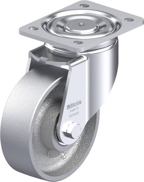 Blickle 13557 LH-G 150K Lenkrolle Rad-Durchmesser: 150 mm Tragfähigkeit (max.): 900 kg 1 St.