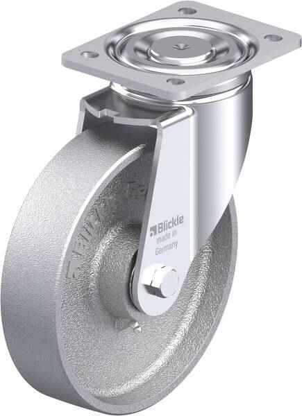 Blickle 48926 LH-G 200K Lenkrolle Rad-Durchmesser: 200 mm Tragfähigkeit (max.): 900 kg 1 St.