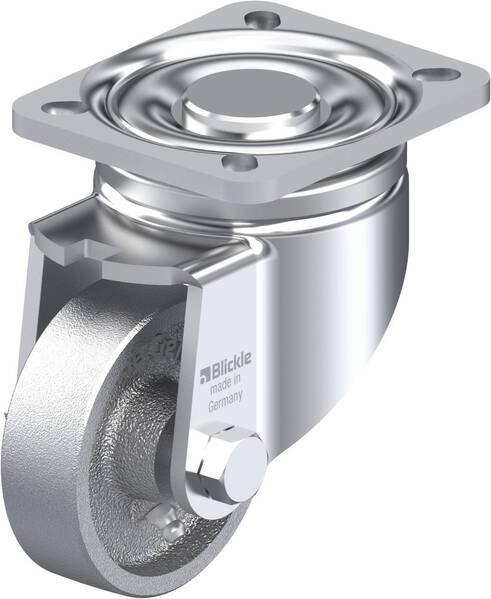 Blickle 233973 LH-G 80G Lenkrolle Rad-Durchmesser: 80 mm Tragfähigkeit (max.): 250 kg 1 St.
