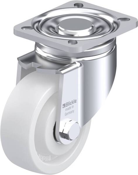 Blickle 13680 LH-SPO 100K-1 Lenkrolle Rad-Durchmesser: 100 mm Tragfähigkeit (max.): 500 kg 1 St.