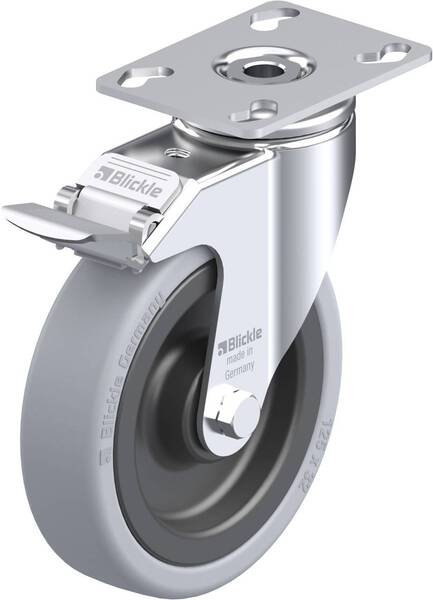 Blickle 226951 LKPA-VPA 126K-FI Lenkrolle mit Feststeller Rad-Durchmesser: 125 mm Tragfähigkeit (max.): 120 kg 1 St.