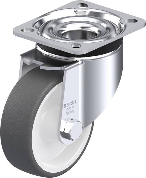 Blickle 256172 LK-POTH 100G-1 Lenkrolle Rad-Durchmesser: 100 mm Tragfähigkeit (max.): 300 kg 1 St.