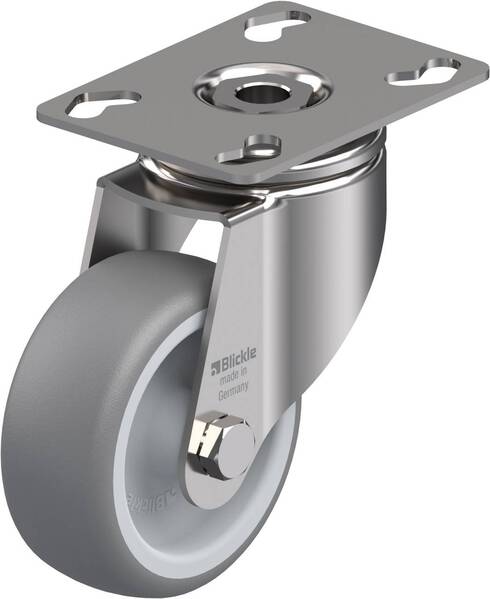 Blickle 574780 LKPXA-TPA 80G Lenkrolle Rad-Durchmesser: 80 mm Tragfähigkeit (max.): 100 kg 1 St.