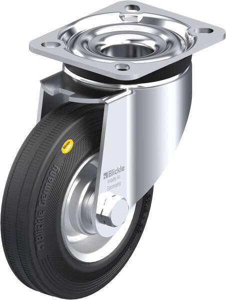 Blickle 236299 LK-RD 125R-1 Lenkrolle Rad-Durchmesser: 125 mm Tragfähigkeit (max.): 120 kg 1 St.
