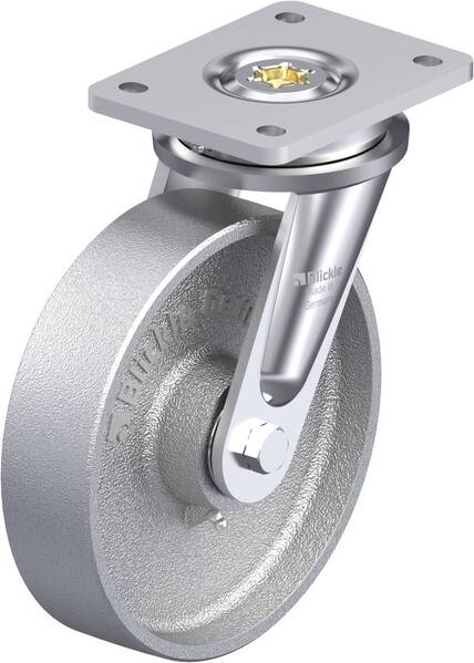 Blickle 99077 LO-G 200K Lenkrolle Rad-Durchmesser: 200 mm Tragfähigkeit (max.): 1100 kg 1 St.