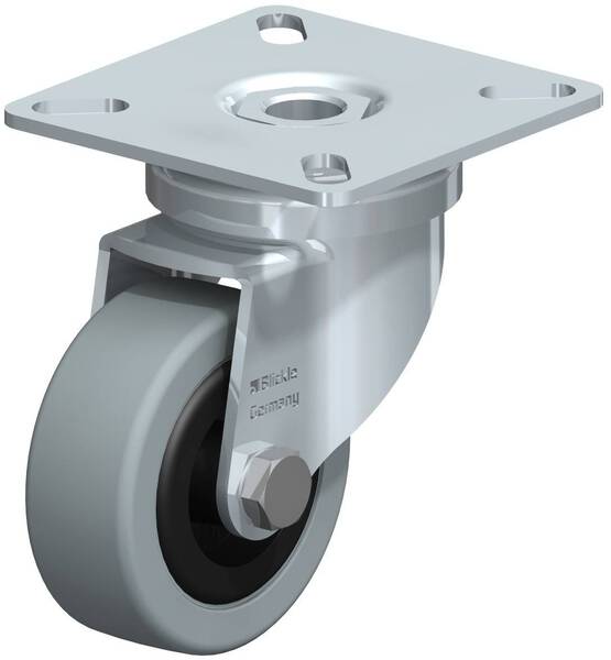 Blickle 226837 LPA-VPA 50G Lenkrolle Rad-Durchmesser: 50 mm Tragfähigkeit (max.): 40 kg 1 St.