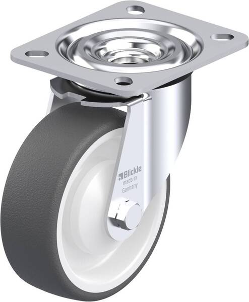 Blickle 232967 L-POTH 100KA Lenkrolle Rad-Durchmesser: 100 mm Tragfähigkeit (max.): 250 kg 1 St.