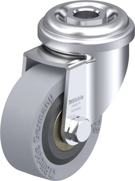 Blickle 225433 LRA-VPA 50K Lenkrolle Rad-Durchmesser: 50 mm Tragfähigkeit (max.): 40 kg 1 St.