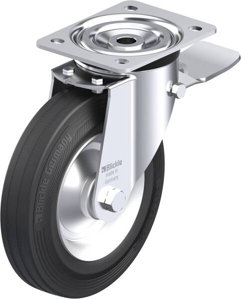 Blickle 50047 L-V 202R-ST Lenkrolle mit Feststeller Rad-Durchmesser: 200 mm Tragfähigkeit (max.): 205 kg 1 St.