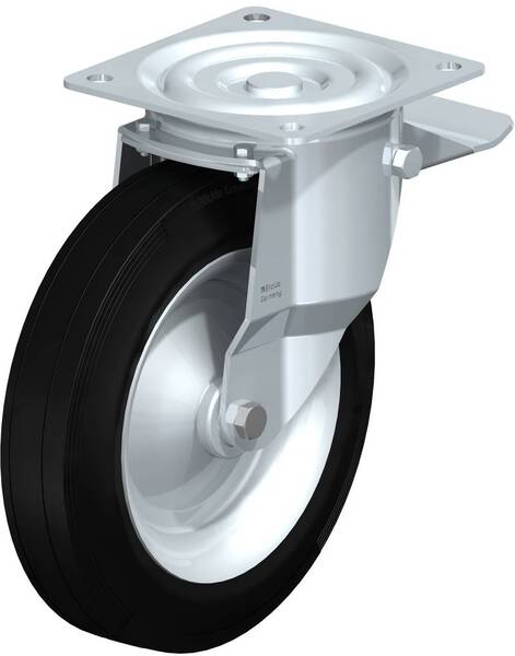 Blickle 50096 L-V 282R-ST Lenkrolle mit Feststeller Rad-Durchmesser: 280 mm Tragfähigkeit (max.): 385 kg 1 St.