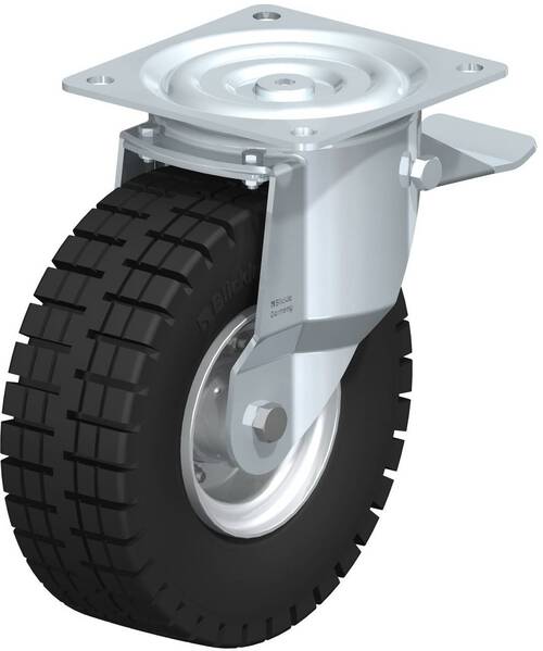 Blickle 17996 L-VLE 255K-ST Lenkrolle mit Feststeller Rad-Durchmesser: 250 mm Tragfähigkeit (max.): 450 kg 1 St.