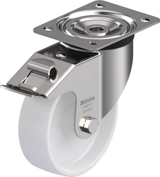 Blickle 9720 LX-PO 150G-FI Lenkrolle mit Feststeller Rad-Durchmesser: 150 mm Tragfähigkeit (max.): 400 kg 1 St.