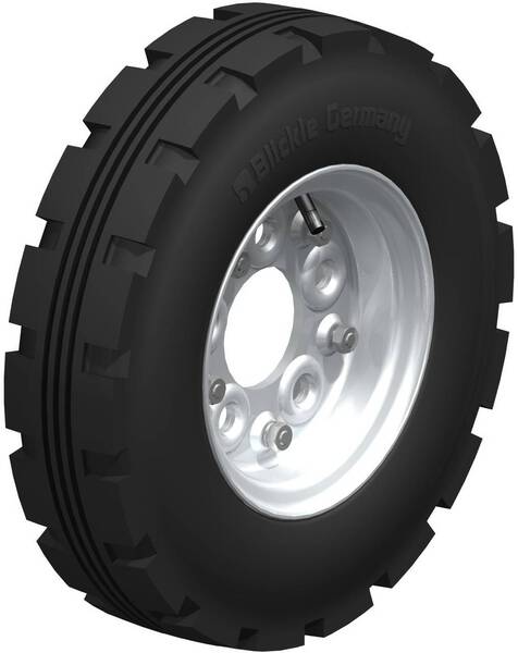 Blickle 23333 Rad-Luftreifen PA 430/5 Anflanschrad Rad-Durchmesser: 420 mm Tragfähigkeit (max.): 650 kg 1 St.