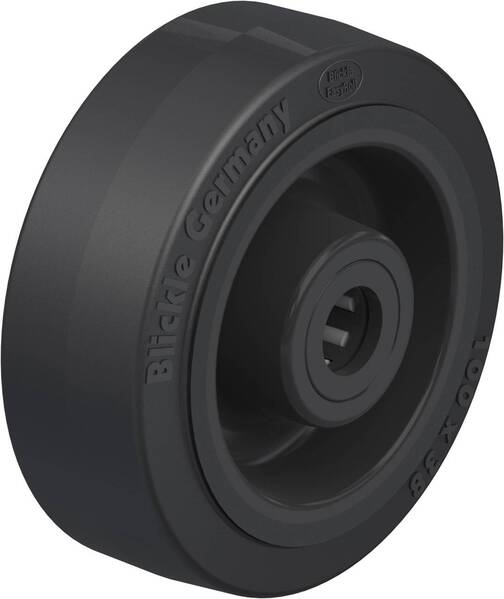 Blickle 20396 POEV 100/15R Kunststoff-Rad Rad-Durchmesser: 100 mm Tragfähigkeit (max.): 200 kg 1 St.