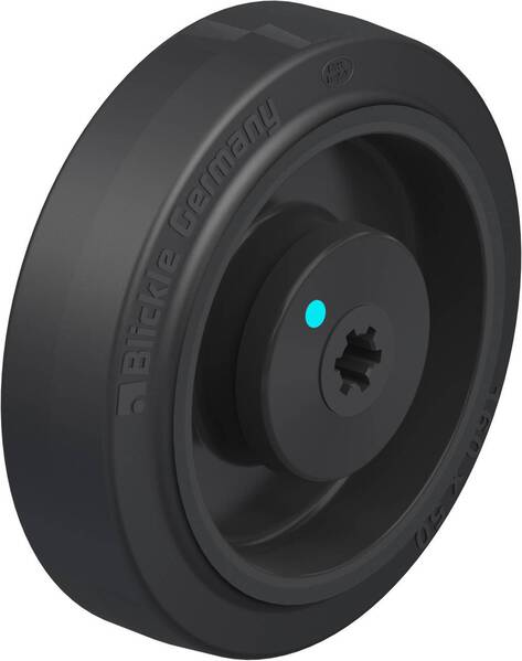 Blickle 94771 POEV 160/12KAD Kunststoff-Rad Rad-Durchmesser: 160 mm Tragfähigkeit (max.): 400 kg 1 St.