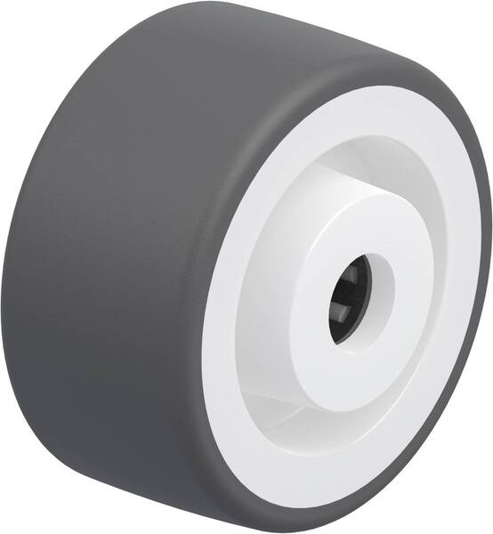 Blickle 251496 POTH 75/15R Kunststoff-Rad Rad-Durchmesser: 75 mm Tragfähigkeit (max.): 200 kg 1 St.