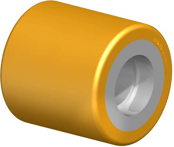 Blickle 463232 RK-HTH 060x060/30x11-60-Z Hubwagenrolle Rad-Durchmesser: 60 mm Tragfähigkeit (max.): 400 kg 1 St.
