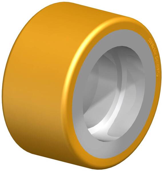 Blickle 268441 RK-HTH 075x040/47x14-40-Z Hubwagenrolle Rad-Durchmesser: 75 mm Tragfähigkeit (max.): 340 kg 1 St.
