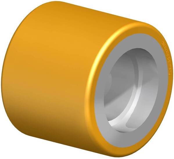 Blickle 268433 RK-HTH 075x062/47x14-62-Z Hubwagenrolle Rad-Durchmesser: 75 mm Tragfähigkeit (max.): 510 kg 1 St.