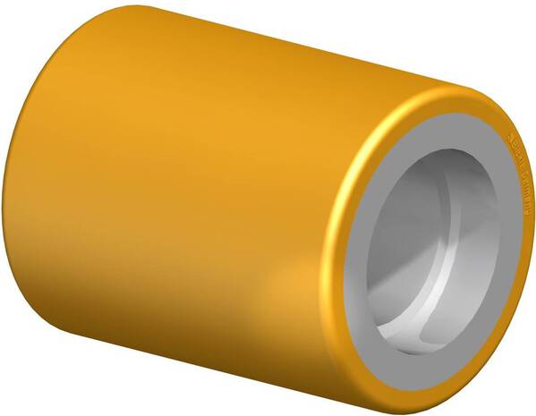 Blickle 268425 RK-HTH 075x095/47x14-95-Z Hubwagenrolle Rad-Durchmesser: 75 mm Tragfähigkeit (max.): 800 kg 1 St.