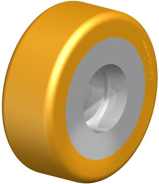 Blickle 463265 RK-HTH 080x030/32x12-30-Z Hubwagenrolle Rad-Durchmesser: 80 mm Tragfähigkeit (max.): 260 kg 1 St.