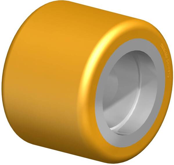 Blickle 755233 RK-HTH 080x060/47x12-60-Z Hubwagenrolle Rad-Durchmesser: 80 mm Tragfähigkeit (max.): 530 kg 1 St.