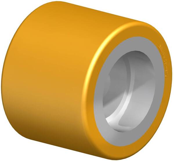 Blickle 466490 RK-HTH 080x062/47x18-62-Z Hubwagenrolle Rad-Durchmesser: 80 mm Tragfähigkeit (max.): 550 kg 1 St.